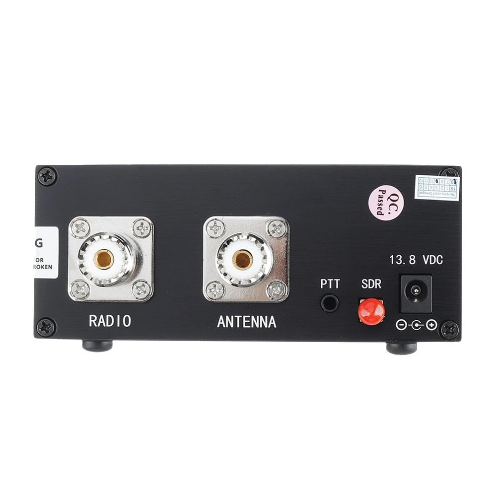 160Mhz 100W Sdr Transceiver Switch Antenne Sharer Tr Switch Box Met Kabel Set Sdr Transceiver Met Ptt Controle lijn