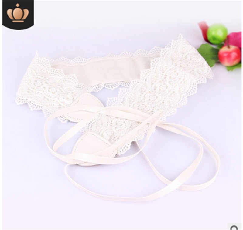 Ceintures en dentelle pour femmes, 11 couleurs, Corset féminin, auto-cravate, Obi Cinch, pour robe de mariée: G