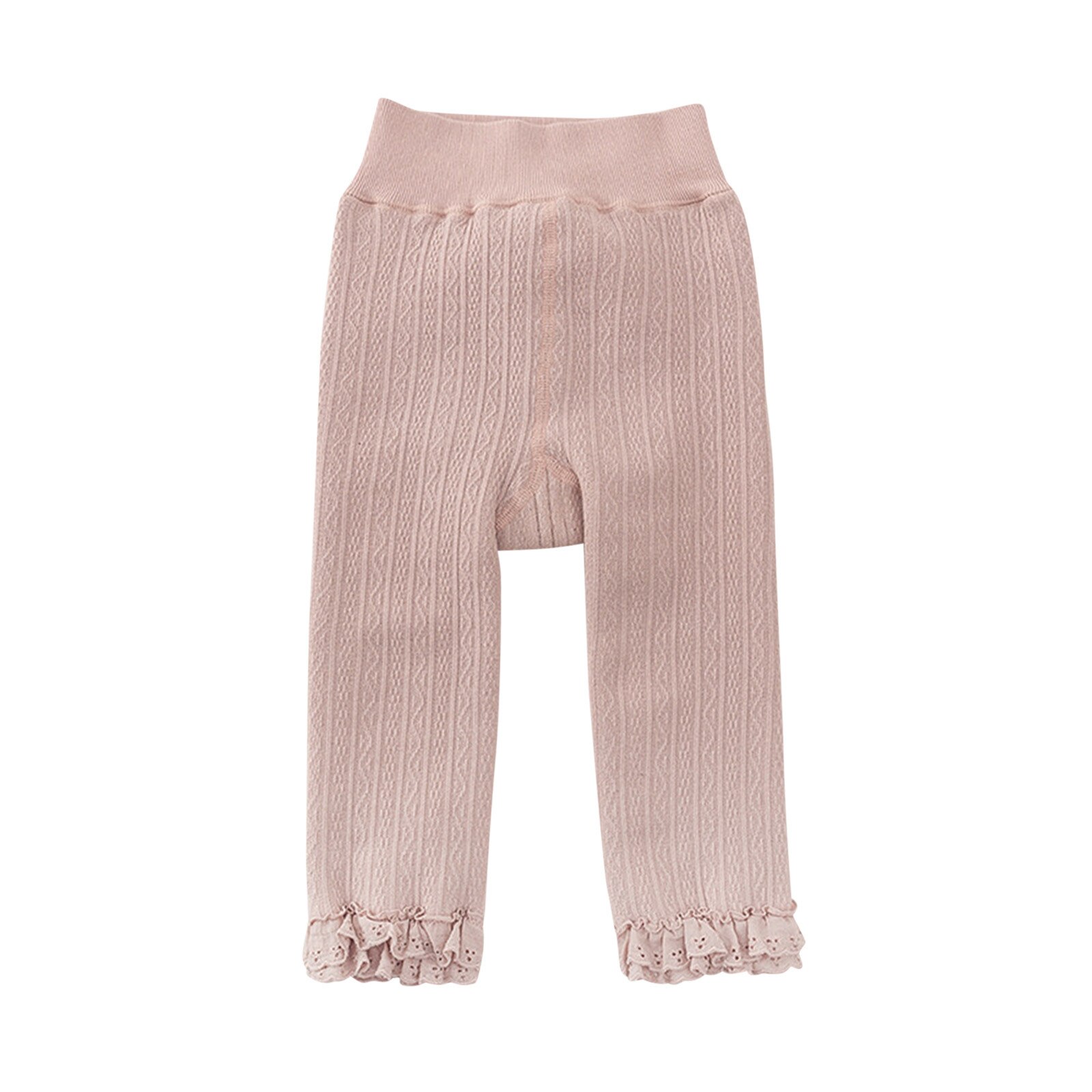 Outono inverno algodão infantil bebê collants crianças rendas collants da criança meninas calça floral anti derrapante collants crianças roupas 3-8y