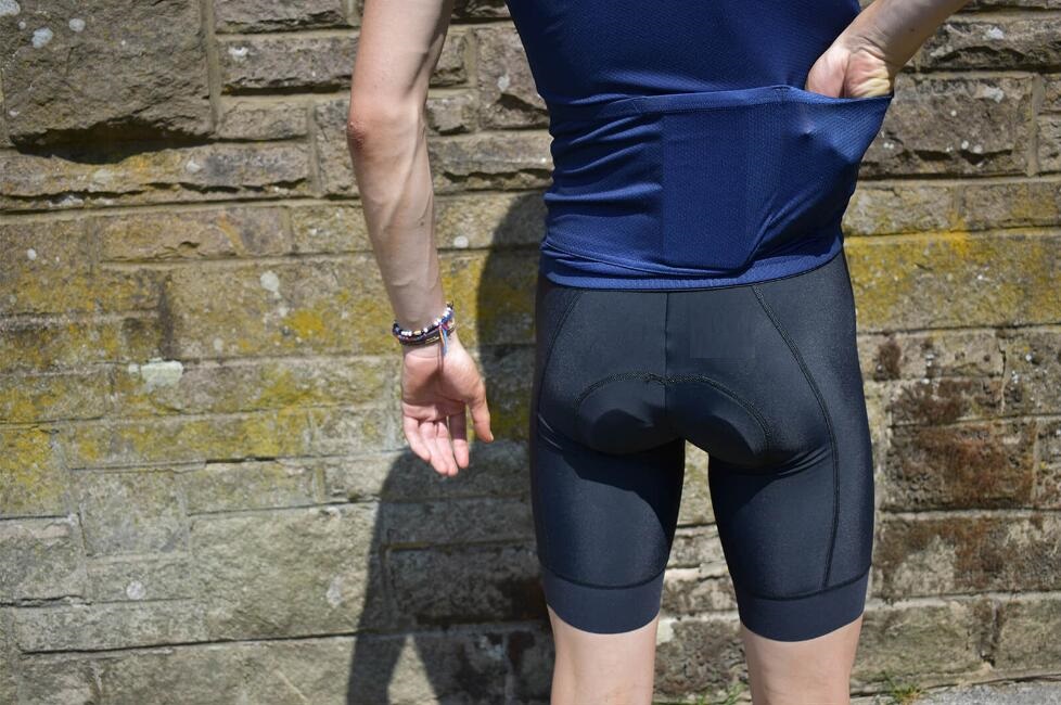 Pantalones cortos negro Pro para ciclismo, culotte elástico de la mejor con almohadilla de gel 4D, pinzas de silicona italiana