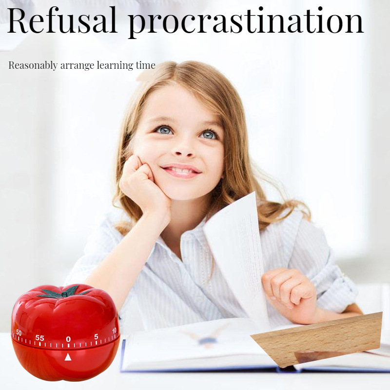 Mechanical Timer, Rotating Timer, Practical Desktop for Students To Learn Problem-Solving, Cooking, Yoga, Countdown Timer