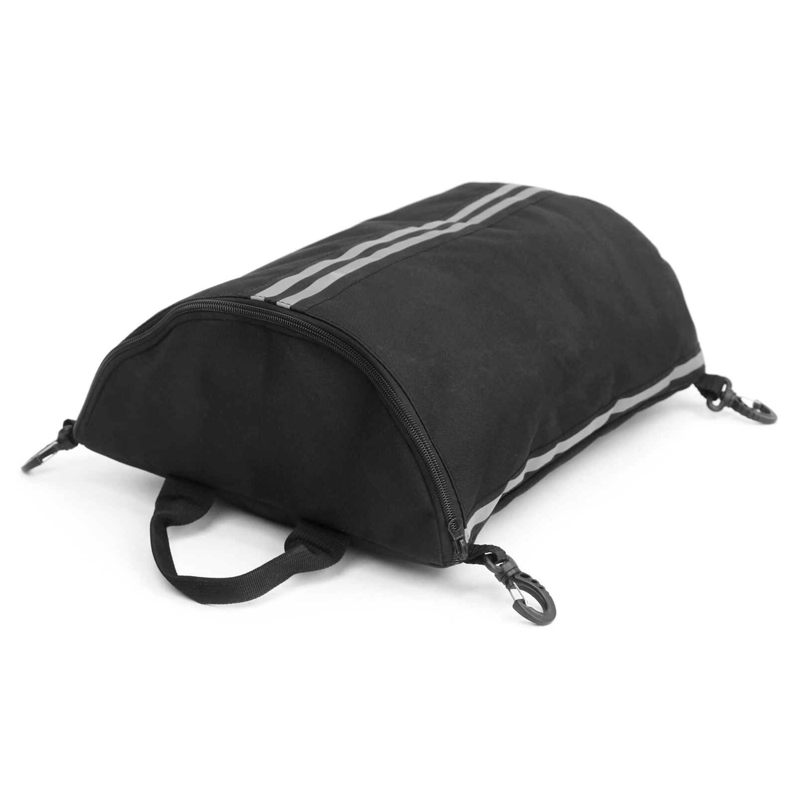 Kayak Deck Bag S UP Deck Zipperd Pouch with Swivel Snaphooks Kayak Dry Bag