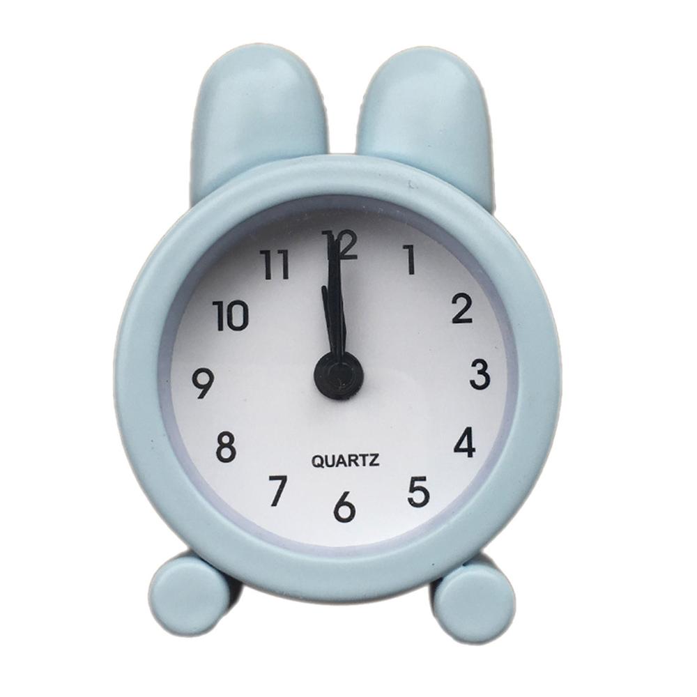 1pc schattige kleine bedwekkers, compacte digitale wekker, mini-kinder-studentenbureau-tafelklok 5 x 7cm z0325#g20: Maar