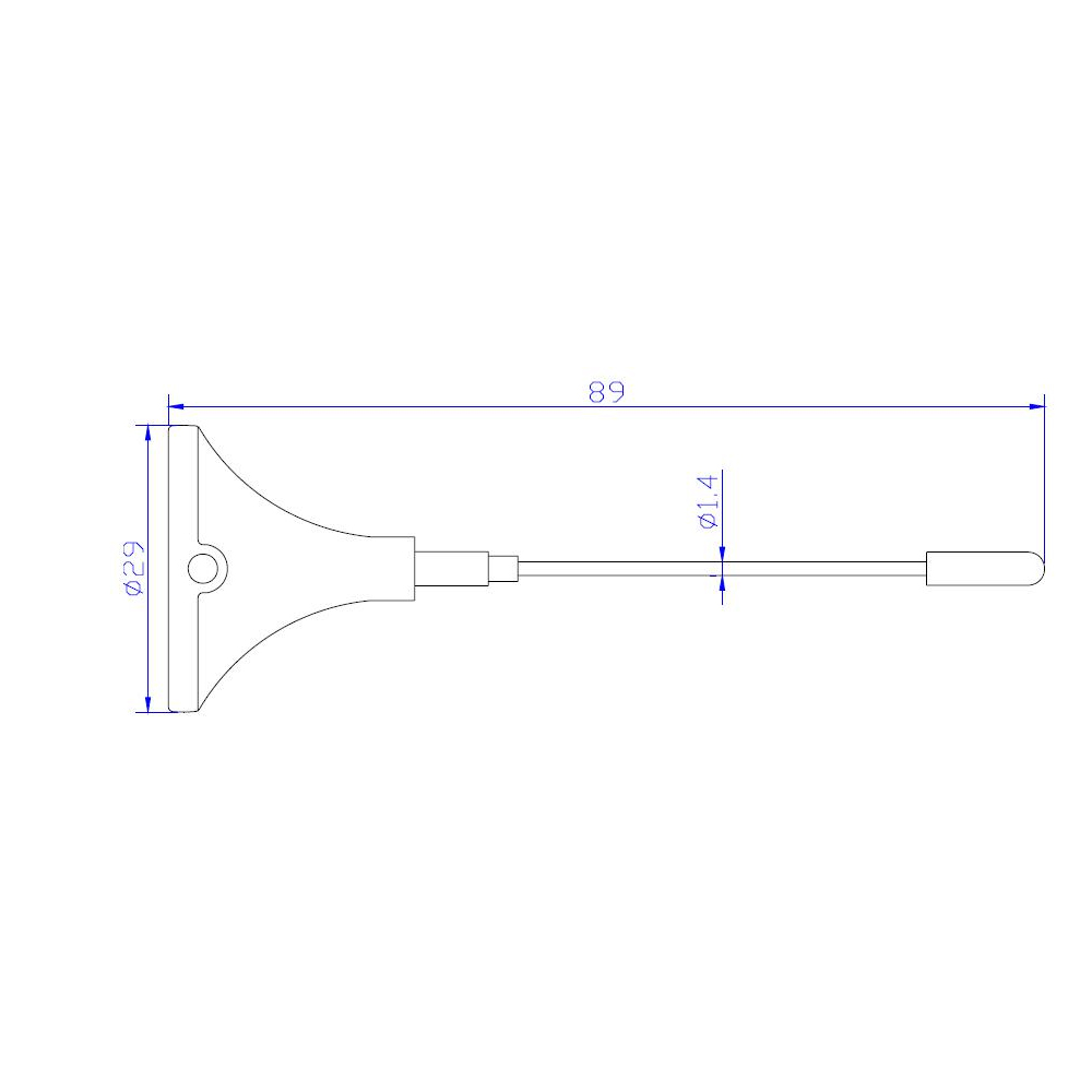 Gsm gprs 3g antenn, extern magnet antenn