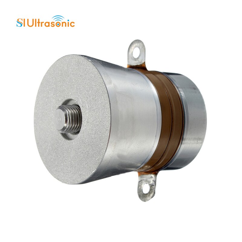 40KHZ 60W High Efficiency P4 Vibration Sensor Piezo Ultrasonic Transducer For Cleaning Machine