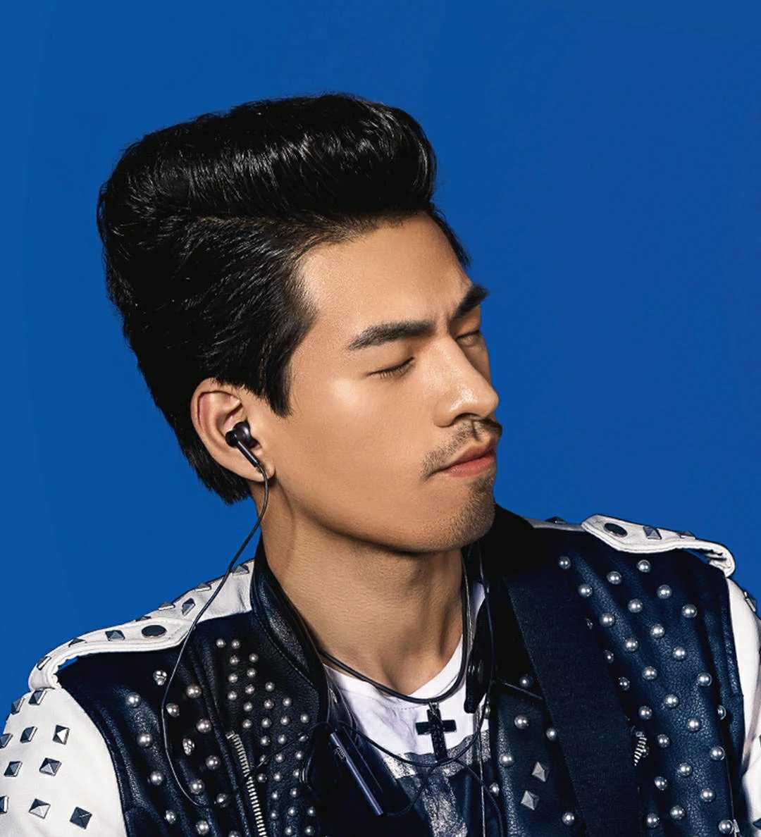 Original xiaomi anc-kopfhörer mit aktiver geräuschunterdrückung, 3.5mm- buchsenschnittstelle, in-ear-mikrofon-leitungssteuerung für mainstream-telefone