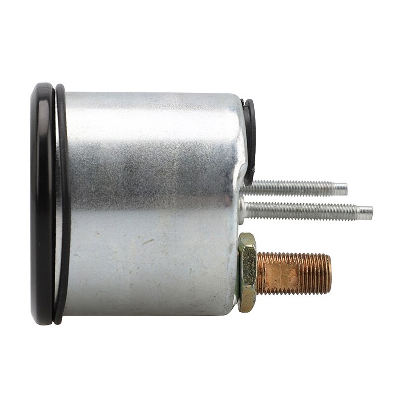 Instrumento de barómetro VDO de 0-10BAR/0-150PSI con indicador Universal modificado para coche de 12V