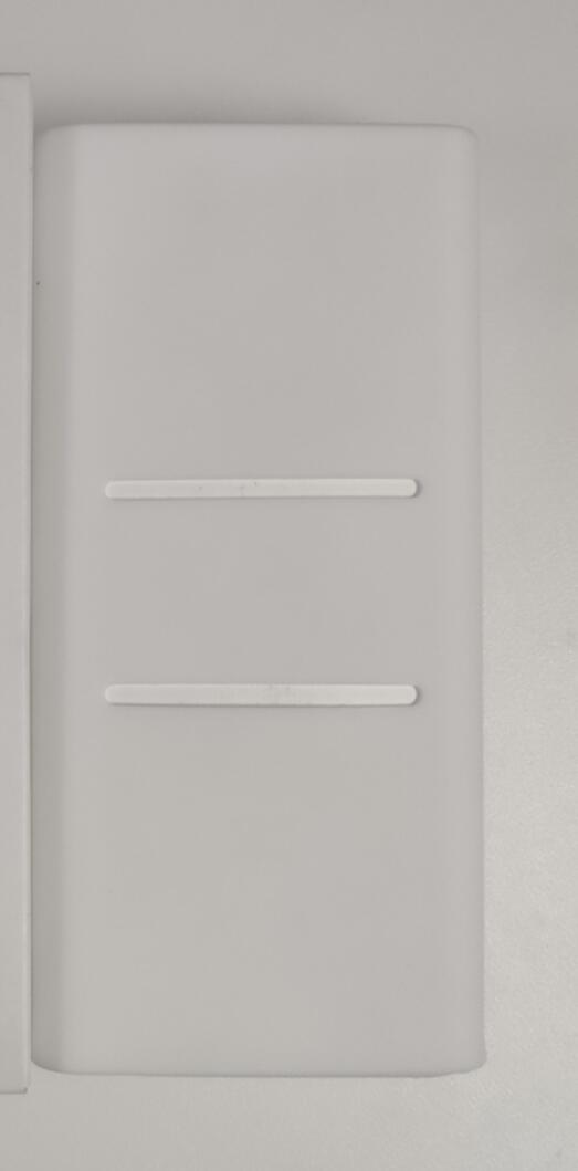 Case For Xiaomi Power bank 20000mAh 3 PLM18ZM 18W 2-Way Quick Charging USB C Portable Mi Powerbank 20000 external battery: White