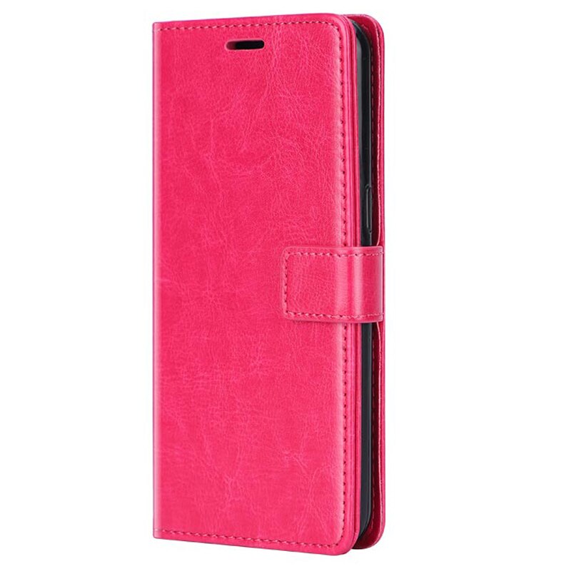 Funda de cuero con tapa para Samsung Galaxy M11 funda para Samsung M11 M 11 M115F SM-M115F: 4