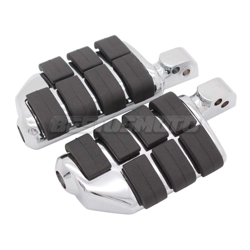 Voor &amp; Achter Voetsteunen Voor Yamaha Dragstar V- Star XVS650 XVS950 DS650 DS950 DS1100 XVS1100 Virago 750 1100 stryker V-Max Bolt: G Rear