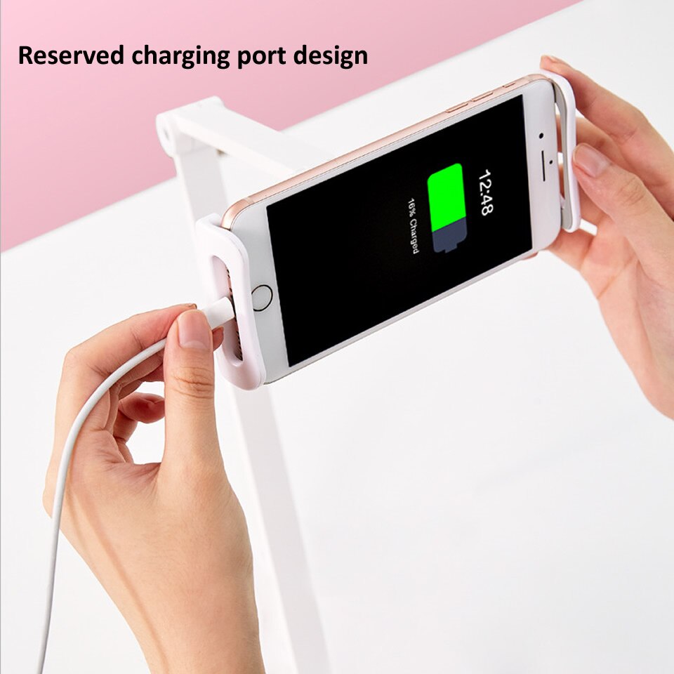 Lange Arm Wall Mount Tablet Stand Multi Hoek Verstelbare Drie As Aluminium Mobiele Telefoon Wall Mount Houder Voor Iphone ipad