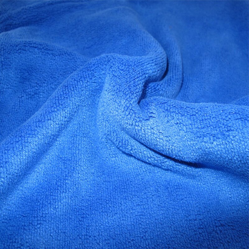 Superabsorberende kjæledyrbadekåpe 400g supertykk mikrofiber superabsorberende er en altomfattende badekåpe for hundekatt