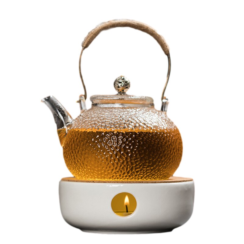 Mini Draagbare Theepot Houder Kaars Warmer Thee Warmer Isolatie Base Koffie Thee Heater Kaarshouder Thee Accessoires