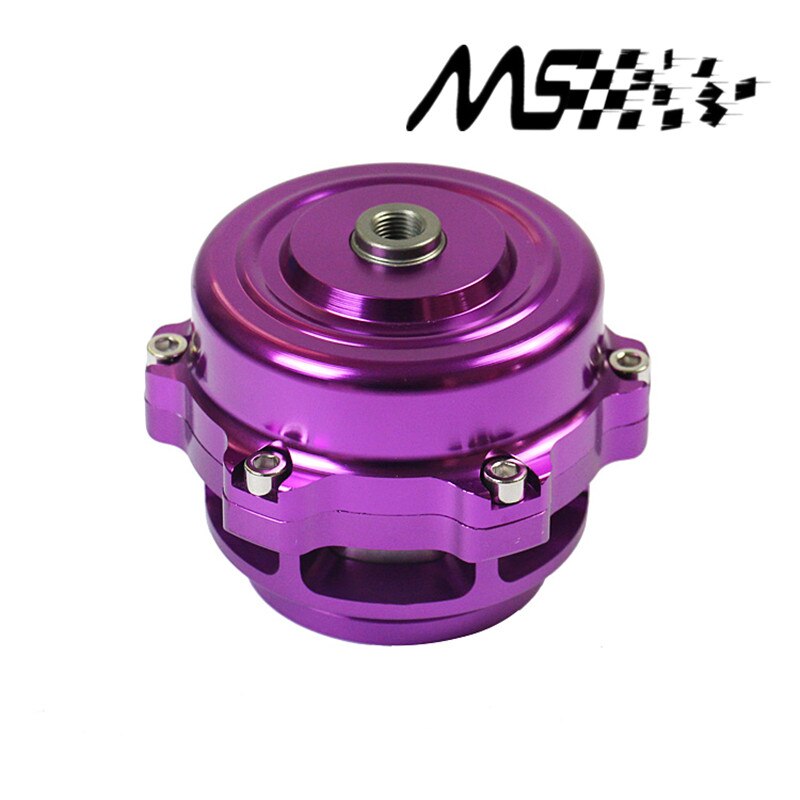 Aluminium 50 Mm Blow Off Valve Universal Verstelbare Turbo Blow Off Met Flens/Blow Dump/Blow Off Adapter