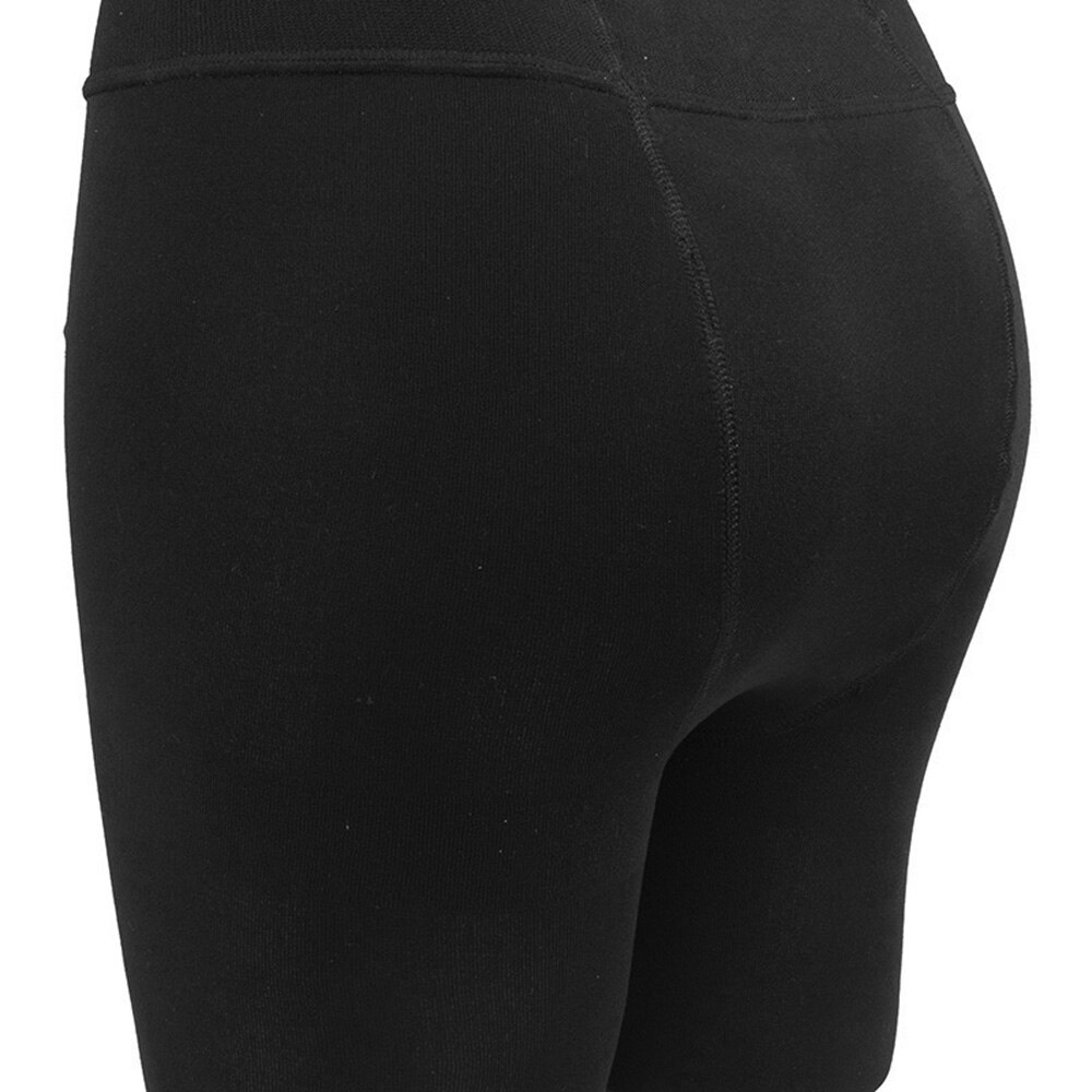 Legging femme à la cheville | Collant sans pied, extensible, serré, une taille, extensible