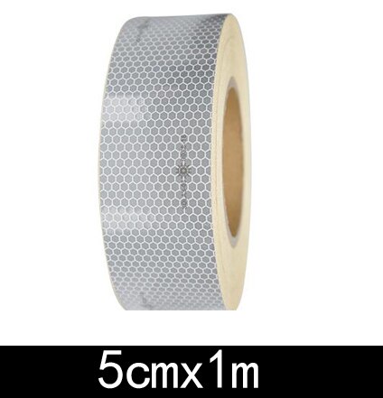 Solas reflective tape lattice Anti-friction maritime rescue marine: 5cmx1m