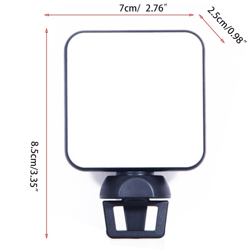 Computer Laptop Clip Light for Video Conferencing Work/ Office Online Meeting