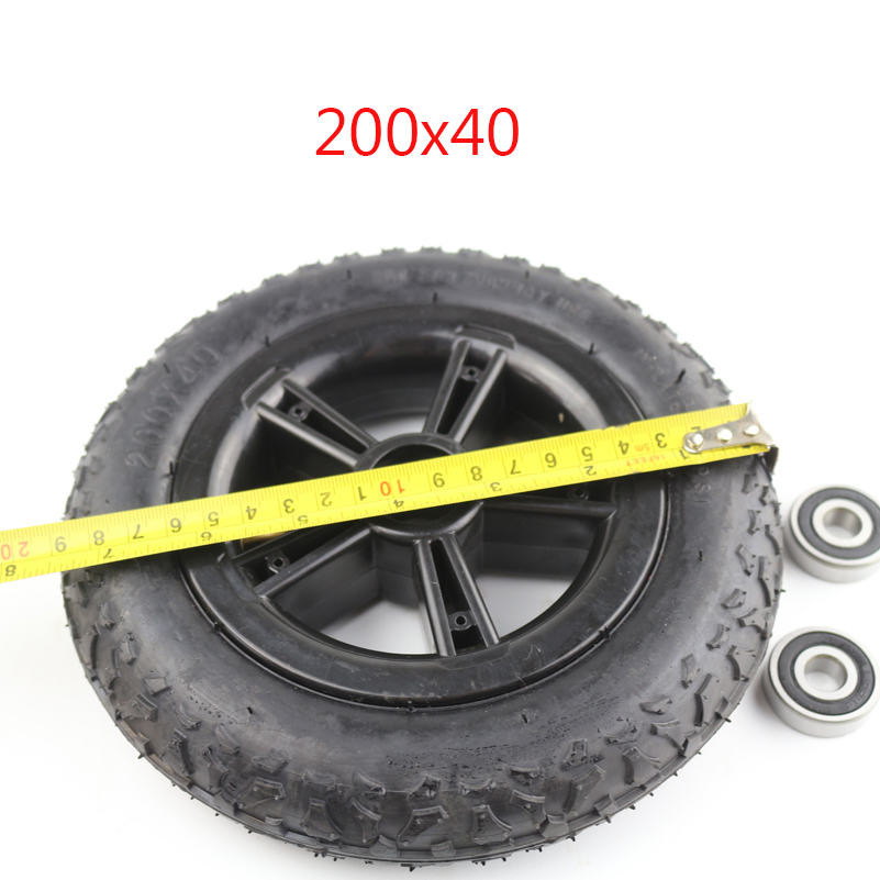 Inner tube and outer tube special scooter with tire hub 200x40- electric scooter Inner tube