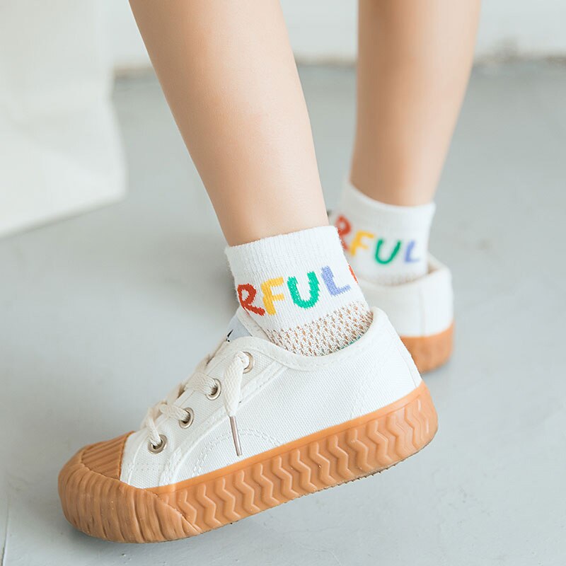 5Pcs Baby Socken Baby Socken Für Mädchen Baumwolle Netter Junge Kleinkind Socken Baby Kleidung Zubehör