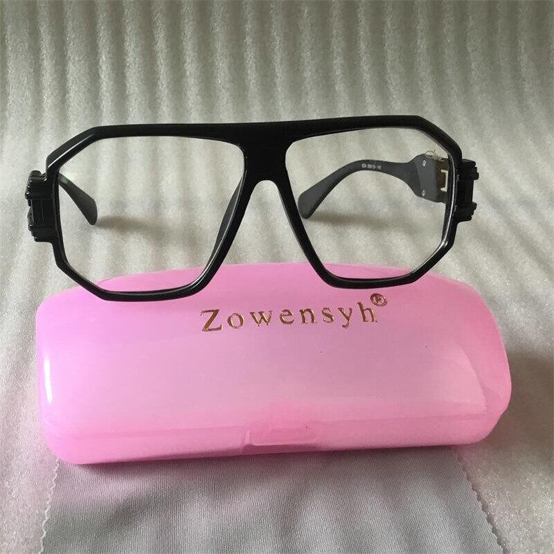 Zowensyh Big Size 624 red Sunglasses Women Hollow Out Frame Gradient Vintage Shades Oversized Sunglasses Luxury glasses