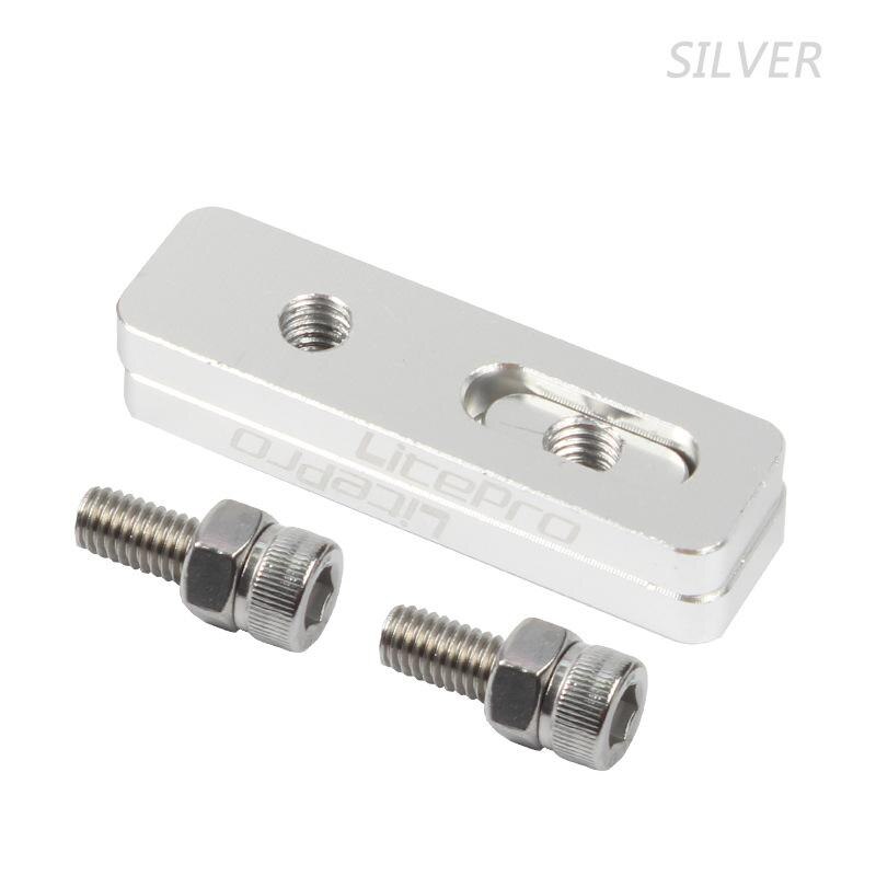 Bremse Verlängerung Auf Für MTB Rennrad Brems Verlängern Konverter 14in zu 16in 406 zu 451 Fahrrad Sitz Keine Bremse Adapter Wandlung: Silber- 1 Stck