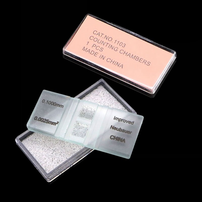 100pcs Glass Cover Slides Coverslips 22x26mm used with blood count plate Hemocytometer Cell Counting Panel NO.1103