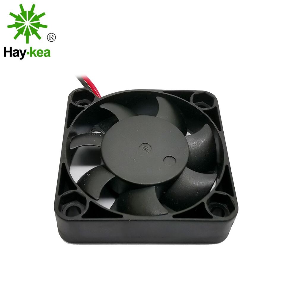 2pin 12V Mini Cooling Computer Fan-Kleine 4010 40MM 40x40x10mm Meerdere opties DC5V 12V 24V 2 Pin Brushless 3d printer onderdelen