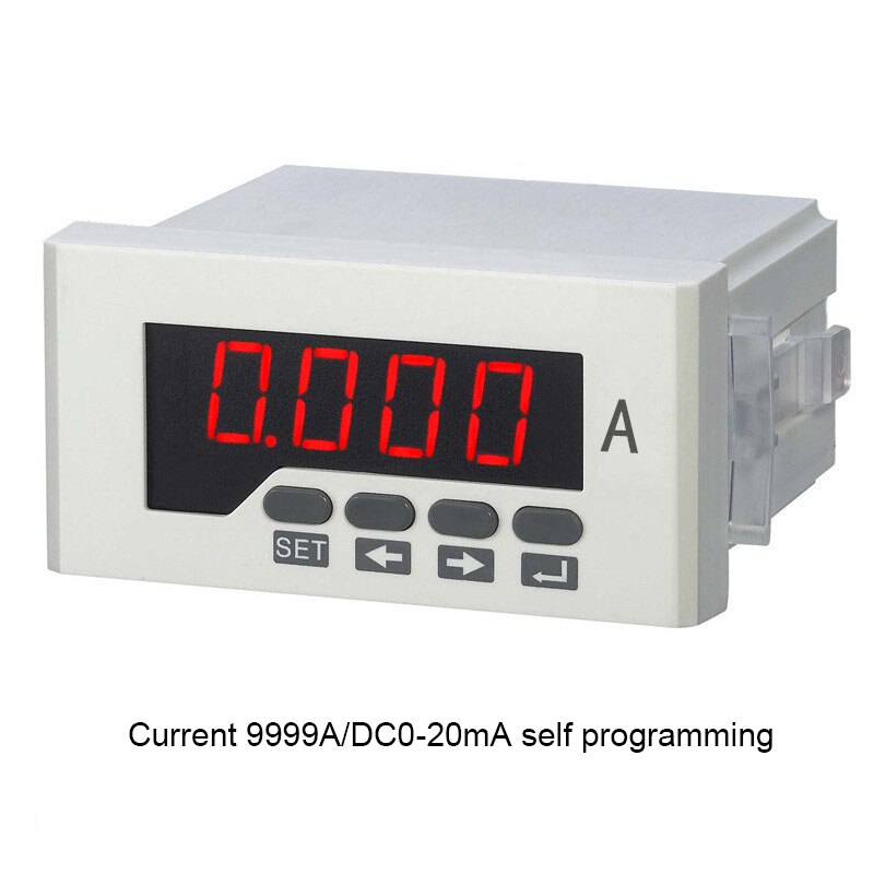 Tachometer Digital Anzeige 0-10V Wandler 4-20MA eingang Anzeige frequenz Hz Motor- tachometer tachometer DP3: 9999A DC0-20mA