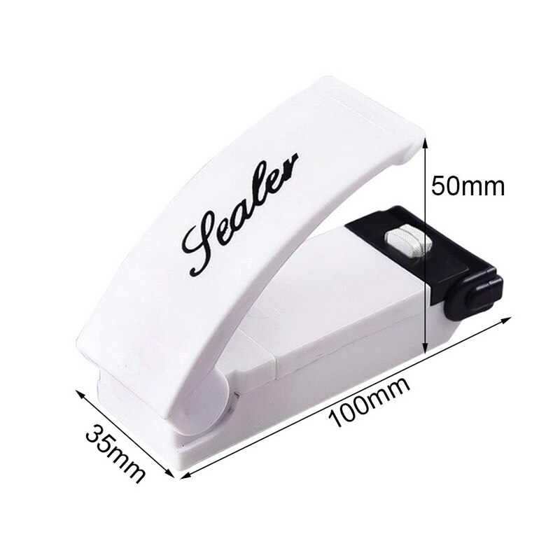 Draagbare zakklemmen impuls sealer seal verpakking plastic zak thuis keukengereedschap draagbare mini elektrische warmte sealmachine #15: Default Title