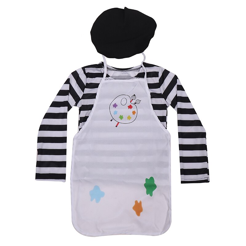 Disfraz de Halloween para niñas pequeñas, ropa para pintor, disfraz de Carnaval