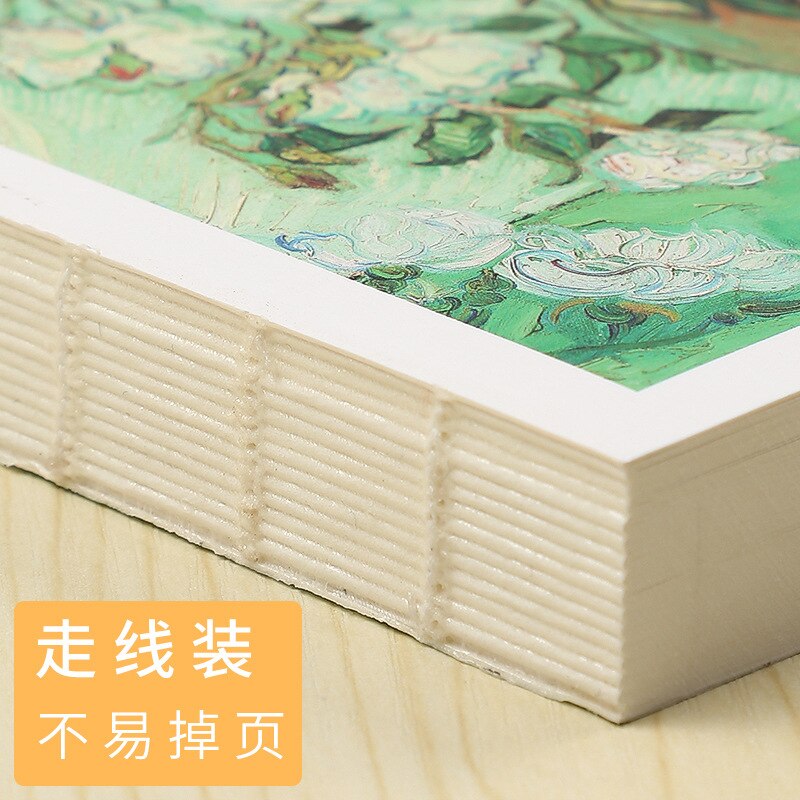 120 Sheets16K Thick Sketchbook Blank Paper Child Painting Doodle Book Art Color Lead School Office Stationery