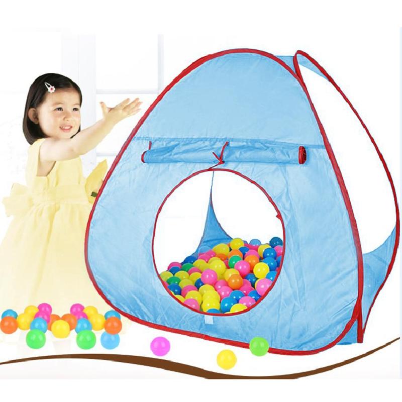 Opvouwbare Kinderen Kids Play Tenten Outdoor Baby Oceaan Bal Speelgoed Tent Meisje Outdoor House Kids Tent Baby Cadeau