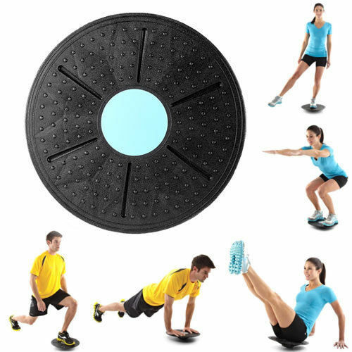 Balance board fitness udstyr abs twist boards understøtter 360 graders rotation massage balance board til motion og fysisk