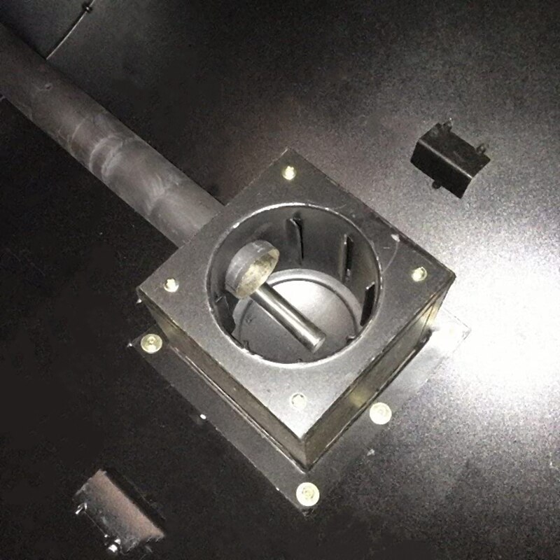 BBQ Grill Pot Upgrade Accessories Grill Oven Spare Parts Combustion Box for Pit Boss Traeger Grills, Etc.Compatible