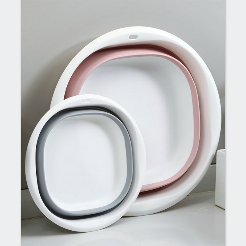 Lavabos portables baignoire pliante en plastique bassins pliants salle de bain accessoires de cuisine voyage lavabo pliant