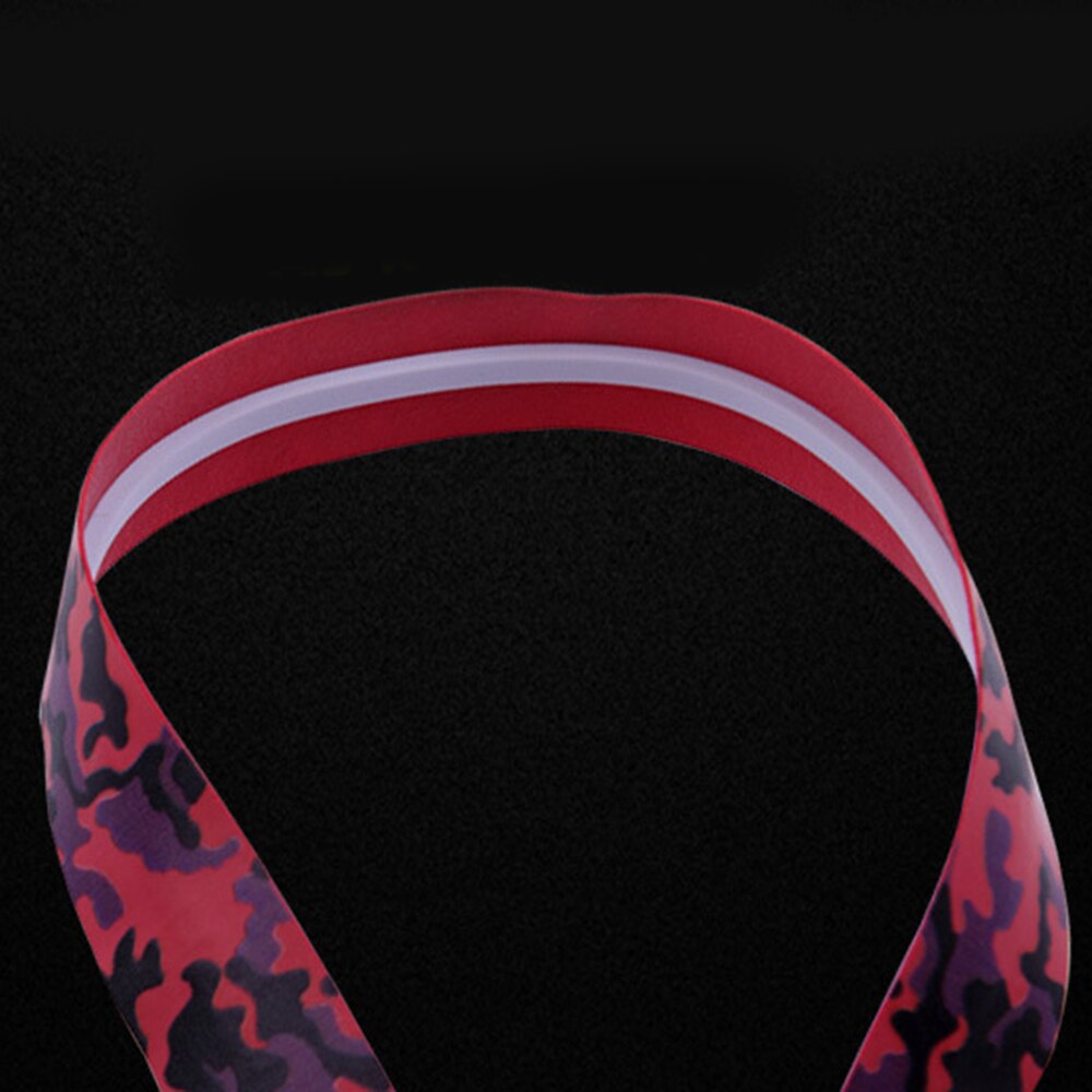 5 stk camouflage print anti-slip badminton grip bælte tennis overgrip over grip svedbånd til ketcher squash