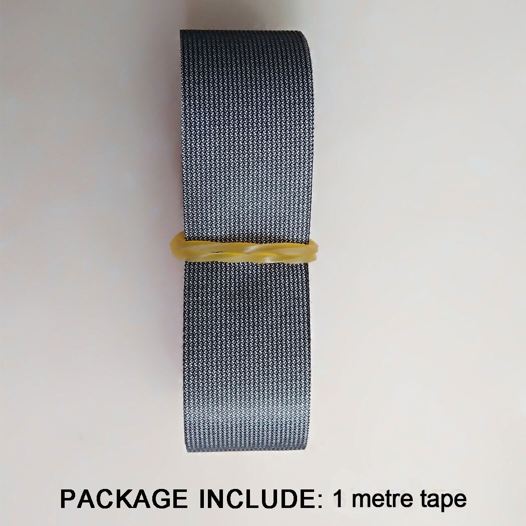 Iron On Seam Sealing Tape T-2000X Melt 3-Layer Waterproof Wetsuit Repair Patch for Outdoor Clothing Wader Rain Jacket Pants: Gray
