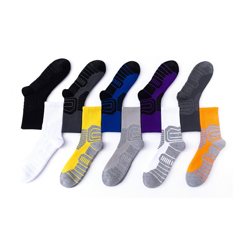 Outdoor Sport Cycling Socks Basketball Football Soccer Running Trekking Socks Calcetines Ciclismo Hombre Men Women