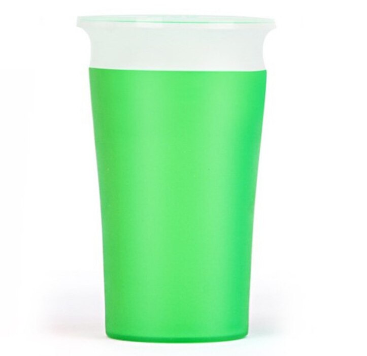 1pc magiske kopper baby læringe drikkekopp 360 grader kan roteres lekkasjesikker barnevannkopp flaske 220/240ml: B4
