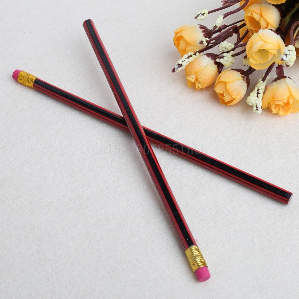 10 PCS/lot HB Standard Pencils For School Classical Wooden Pencil Office Supplies Pencil