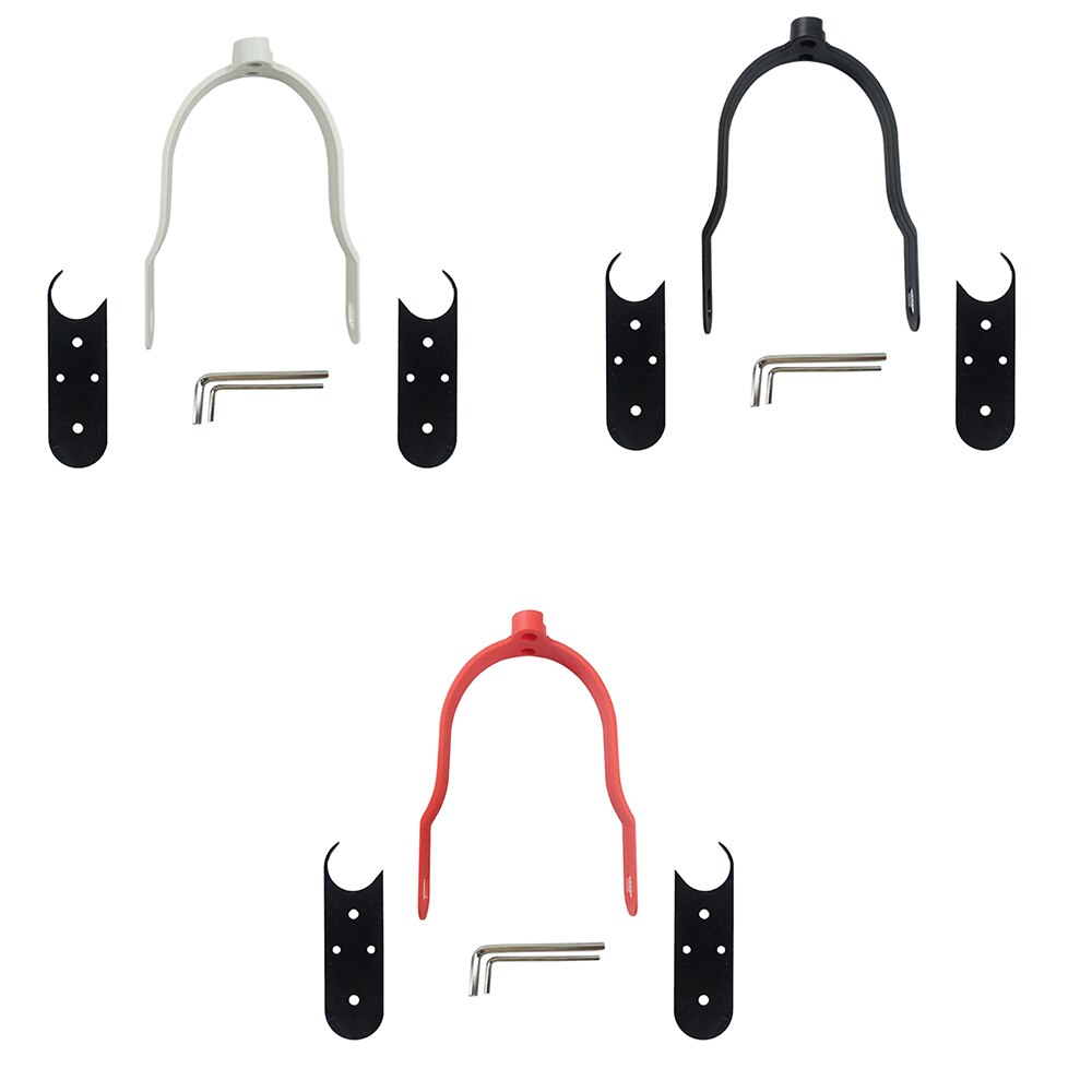 Elektrisk scooter skjerm tilhenger sett skjerm brakett sett plast skjerm brakett til xiaomi 365 pro elektrisk scooter