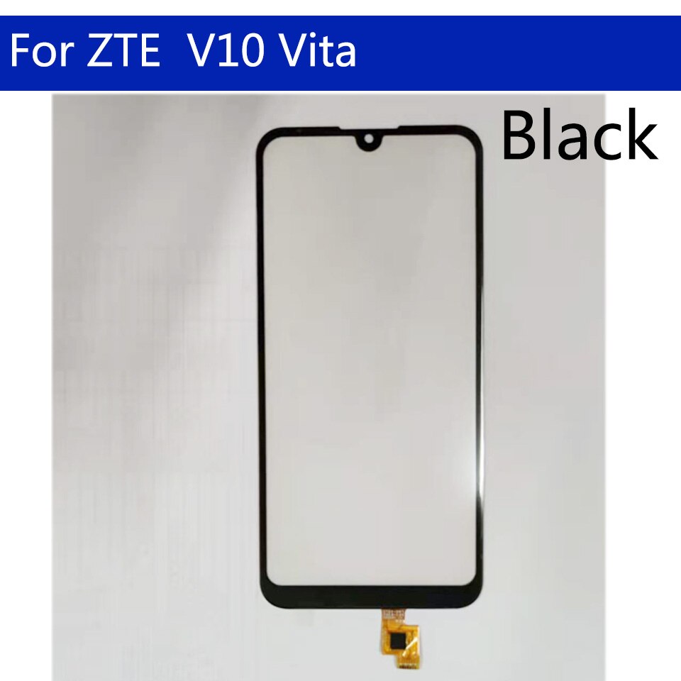 Replacement For ZTE Blade V10 Vita Touch Screen Digitizer Panel LCD Display Front Glass Sensor