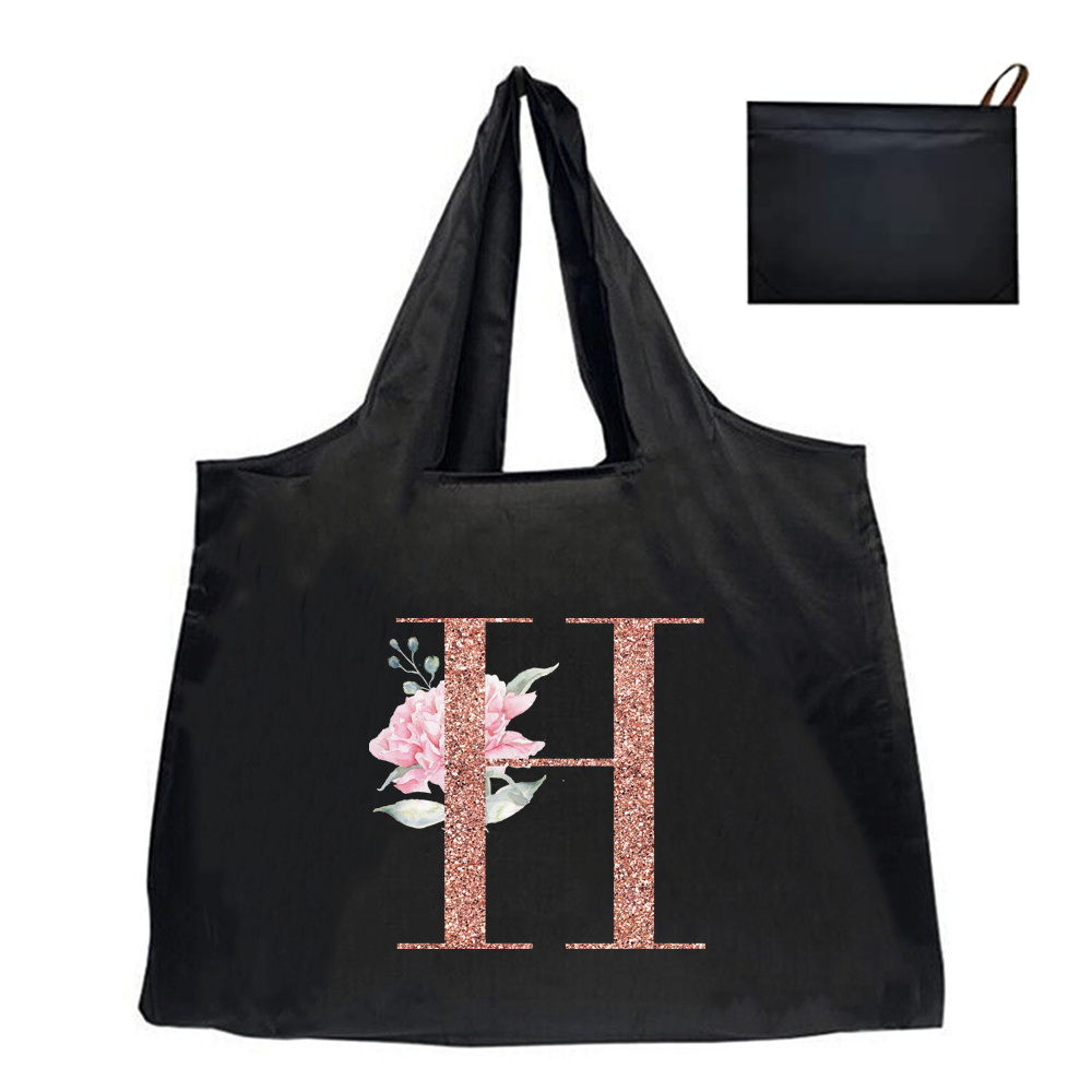 Bolsa de compras, bolso de mano, organizador de comestibles, bolsos reutilizables, bolsos de hombro, práctico bolso grande de gran capacidad para la