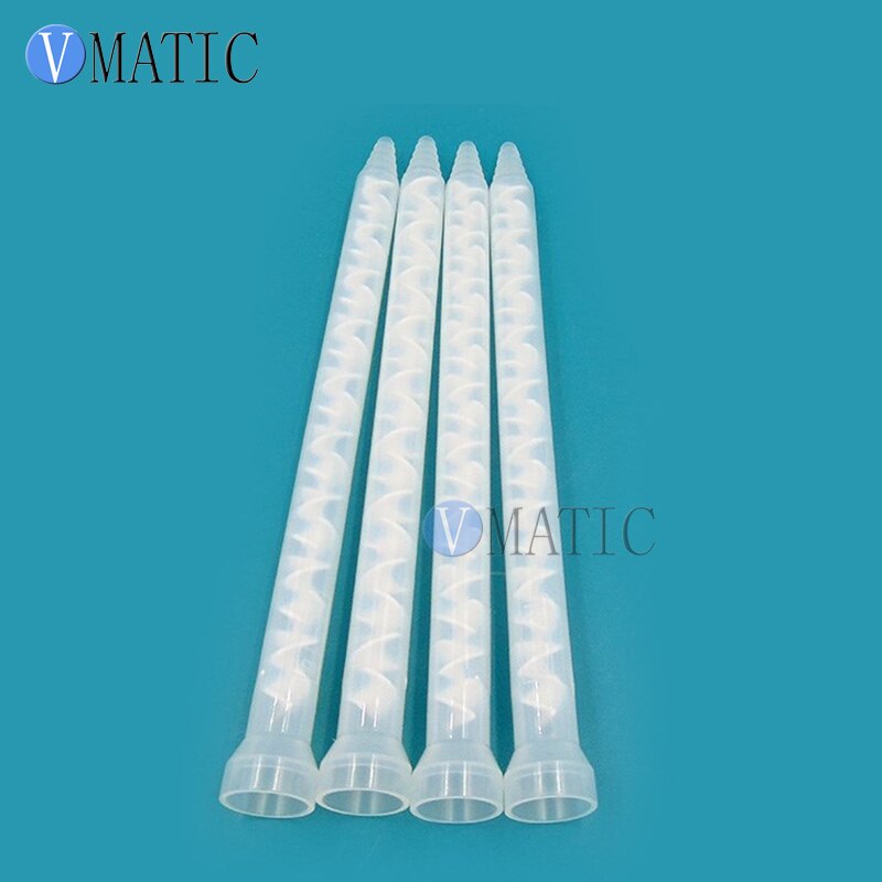 High Precision MC10-18 Dispensing Mixing Tube Plastic Static Mixer