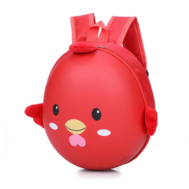 Sød kylling baby rygsæk børn æggeskal hård skal taske dreng piger skoletaske