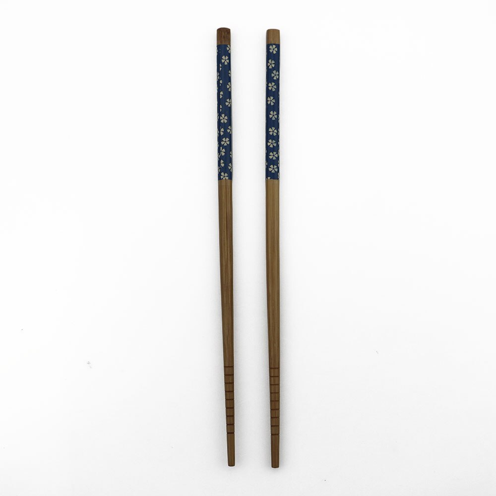 Quente Vendido Novo Chinês Pauzinhos Caixa de Presente Colorido Reutilizável Pacote de Presente Conjunto Pauzinho Pauzinho Tradicional Artesanal De Madeira Natural: 1Pairs NO.2