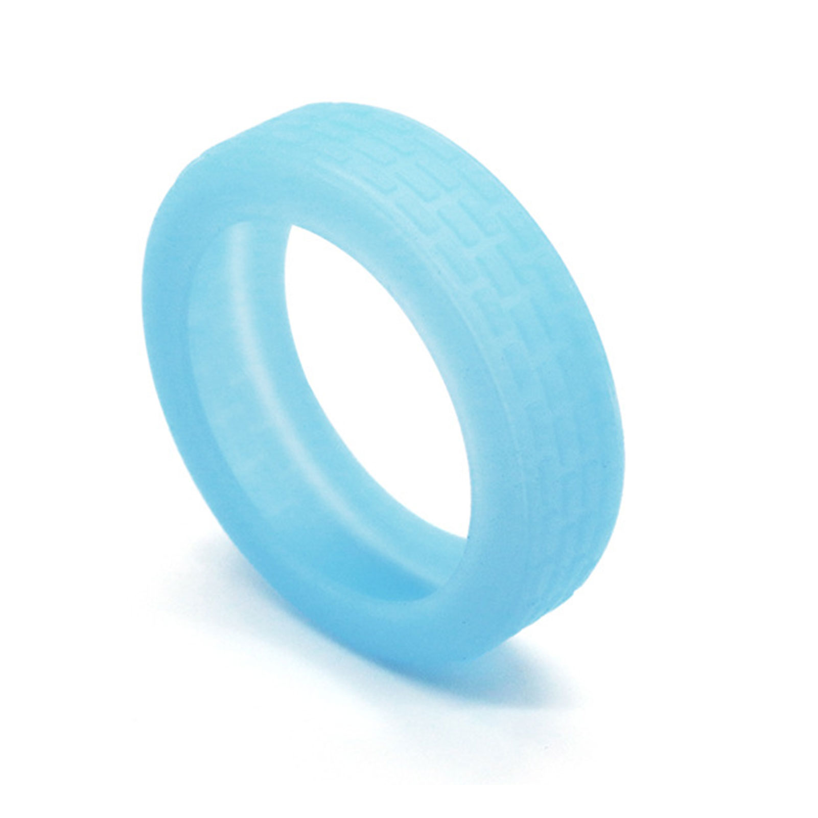 Protecteur de roues de bagages, petites pièces, housse de Protection en Silicone résistante à l'usure pour la plupart des roues Spinners: L / YELLOW
