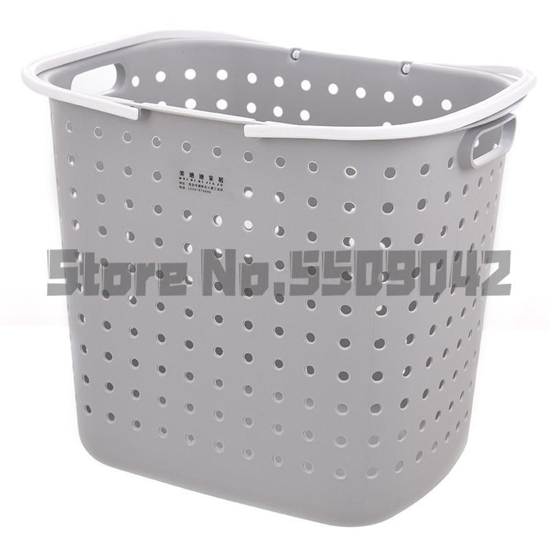 Dirty laundry basket laundry bucket dirty clothes storage basket household clothes storage basket rack bathroom frame clothes ba: a9