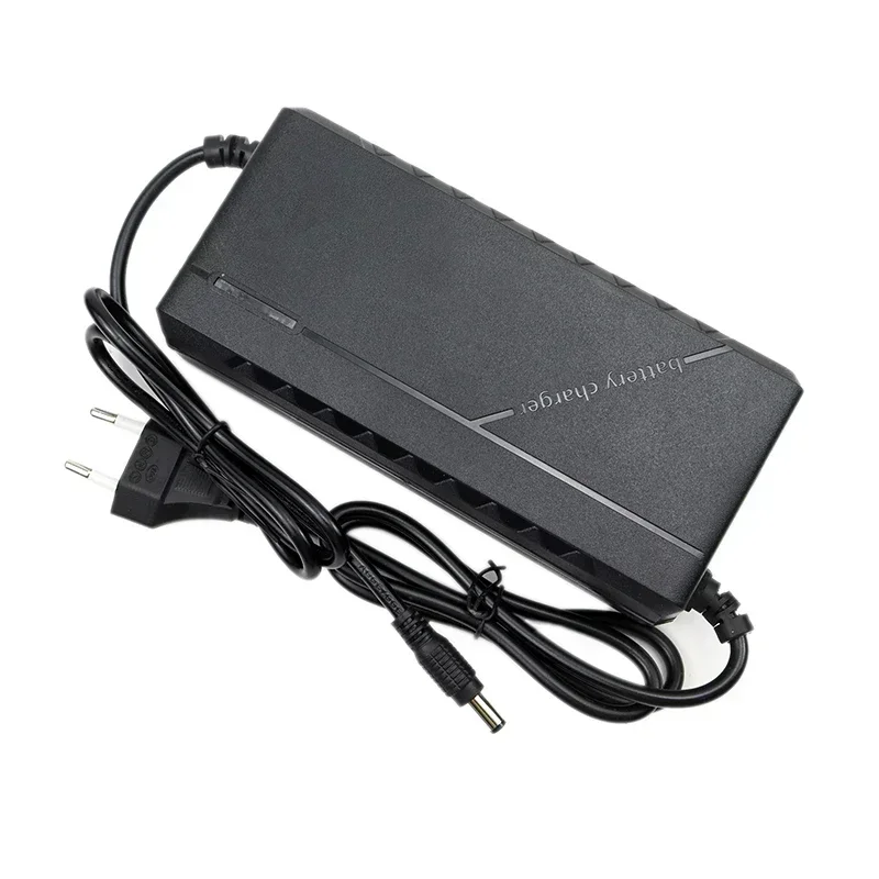 42V 58.8V 54.6V 67.2V 2A 3A 5A lithium battery charger suitable for electric scooter AC 110-240V fast charging camping
