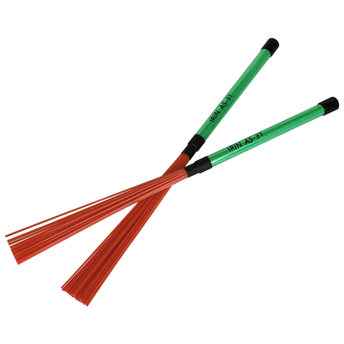 Jazz Trommel Stock Nylon Trommel Pinsel für Trommeln Tragbare Jazz Musical Trommel Stock Reinigung Werkzeug Schlagzeug Instrument Teile: Gelb